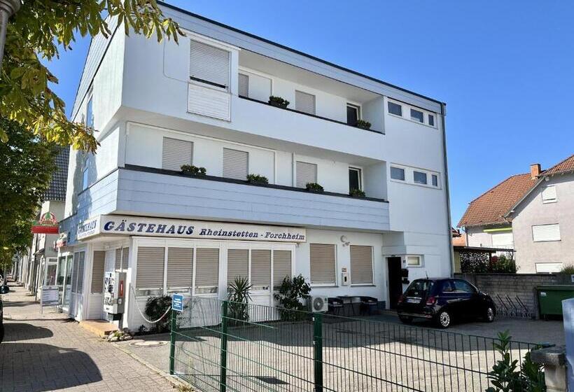 민박 Gästehaus Rheinstetten Forchheim