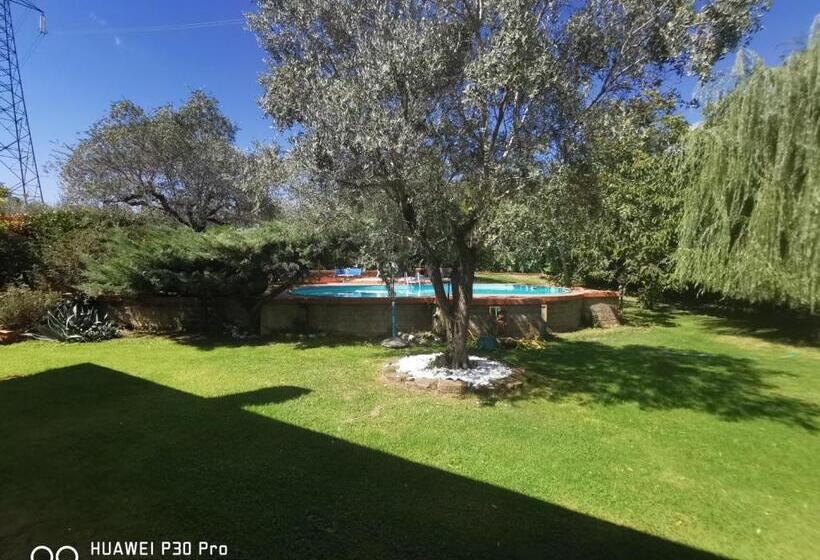 Bed and Breakfast Villa Di Charme Con Piscina E Jacuzzi Tra Roma E Viterbo