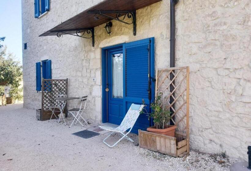 민박 La Casa Dalle Finestre Blu