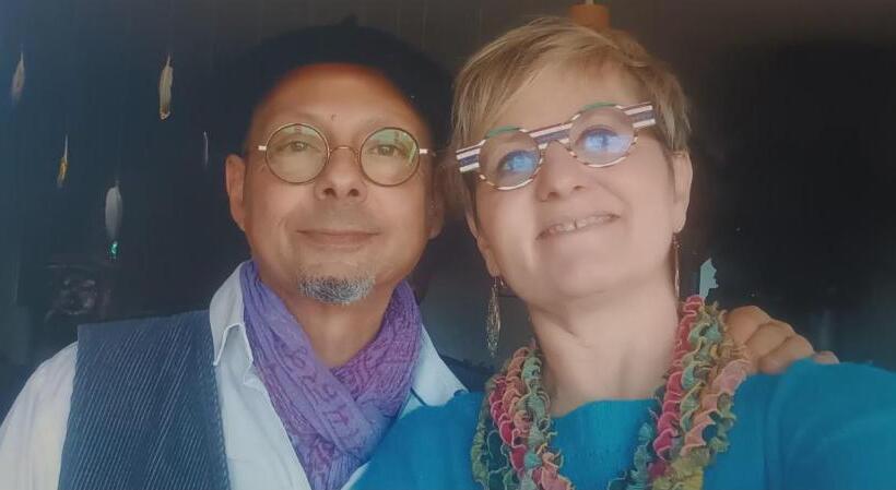 住宿加早餐  La Croisée Des Arts