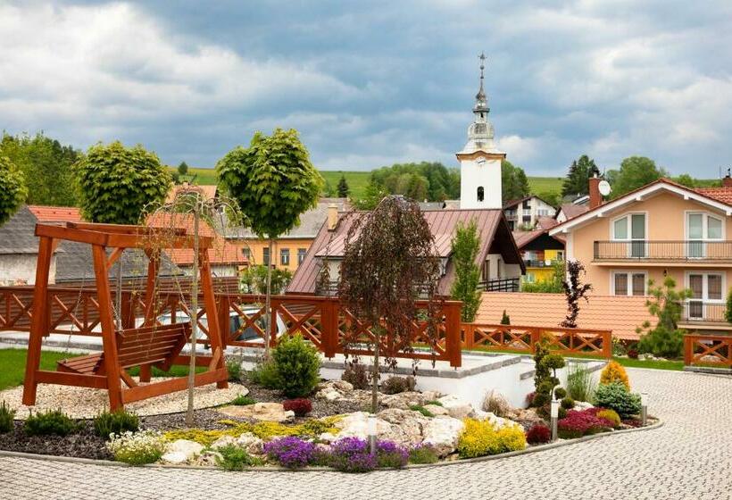פנסיון Chalet Nova Lesna Mountain View