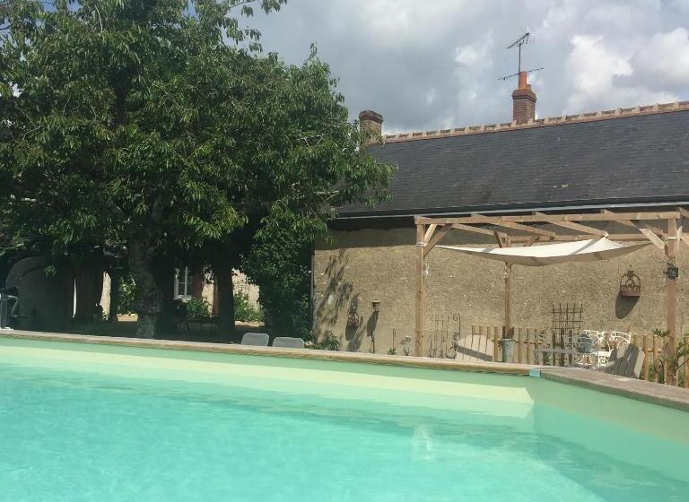 پانسیون Entre Loire Et Sologne Maison D Hôtes