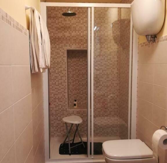 بنسيون La Corta Di Spello Camere