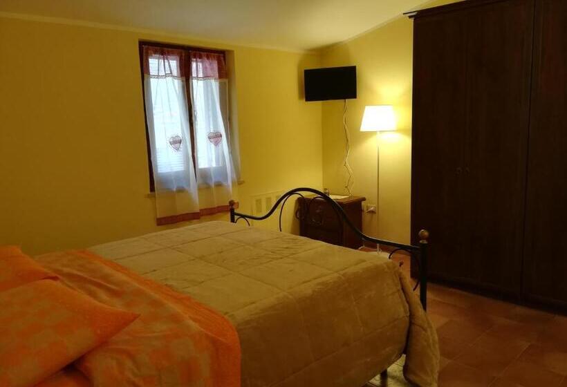 بنسيون La Corta Di Spello Camere