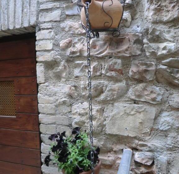بنسيون La Corta Di Spello Camere
