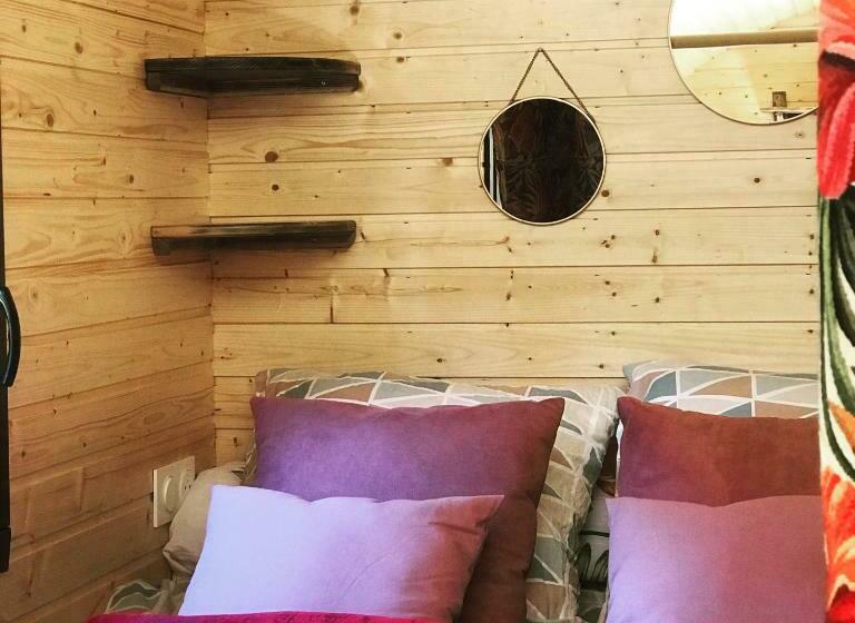 פנסיון Roulotte De Florette