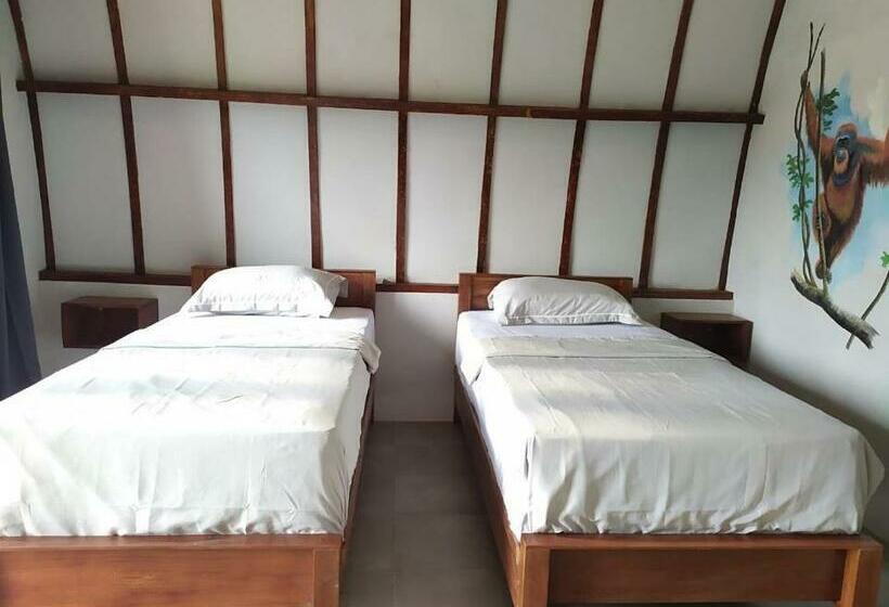 استراحتگاه Gino S Place   Guest House & Jungle Trekking