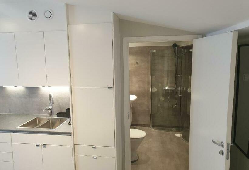 Adelsgatan 36 Lägenhetshotell, Gotland Living And Meeting