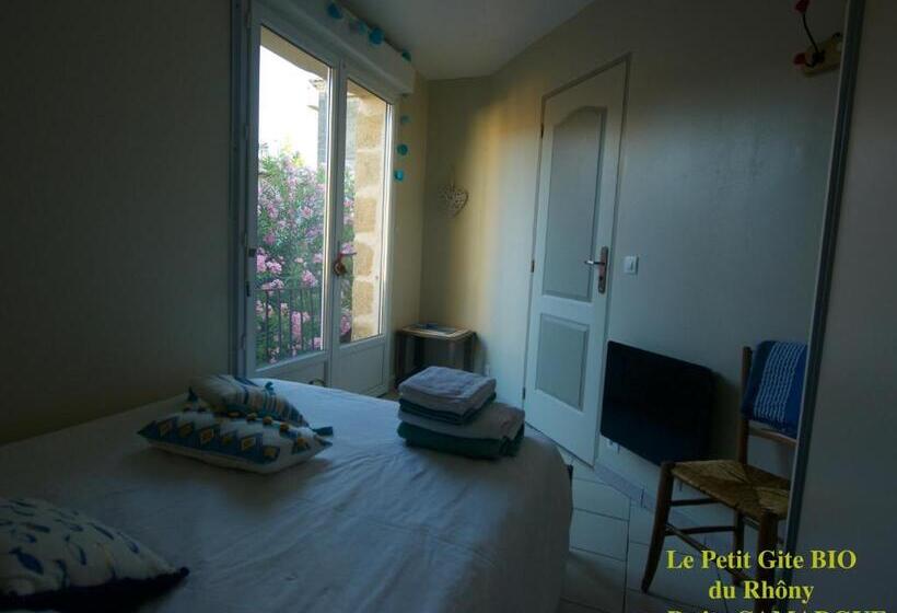 Bed and Breakfast Le Petit Gite Bio Du Rhôny