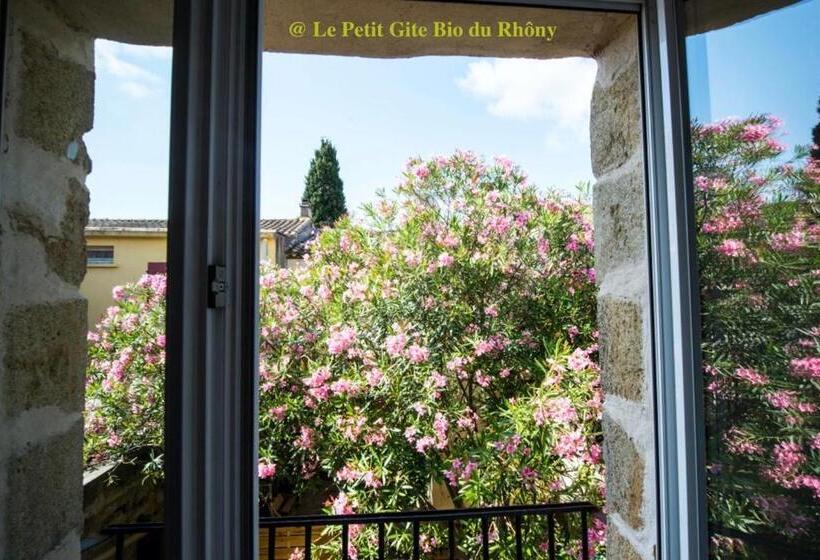 Bed and Breakfast Le Petit Gite Bio Du Rhôny