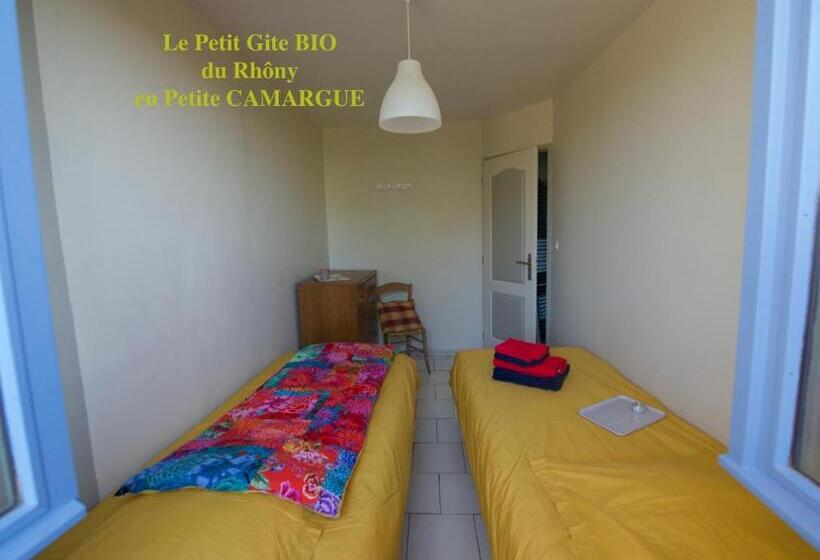 Bed and Breakfast Le Petit Gite Bio Du Rhôny