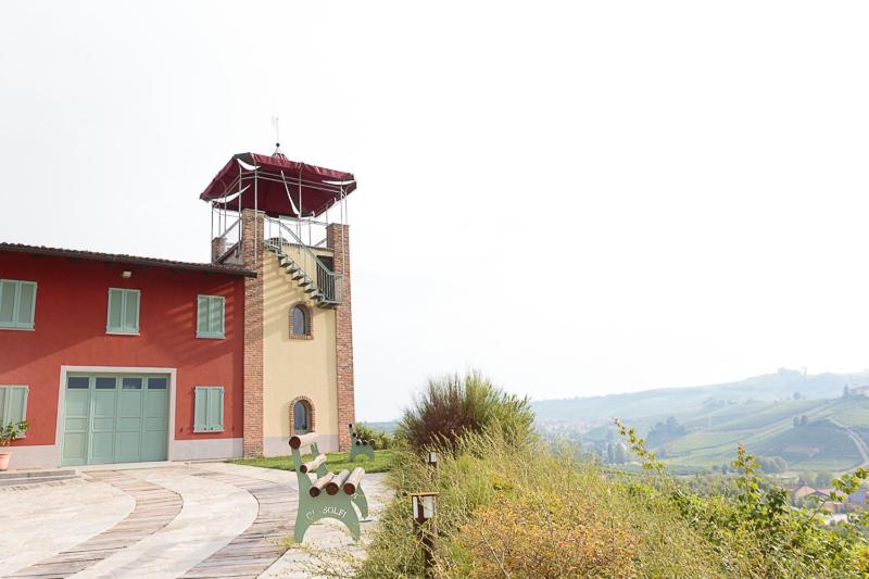 בית מלון כפרי Cascina Pugnane