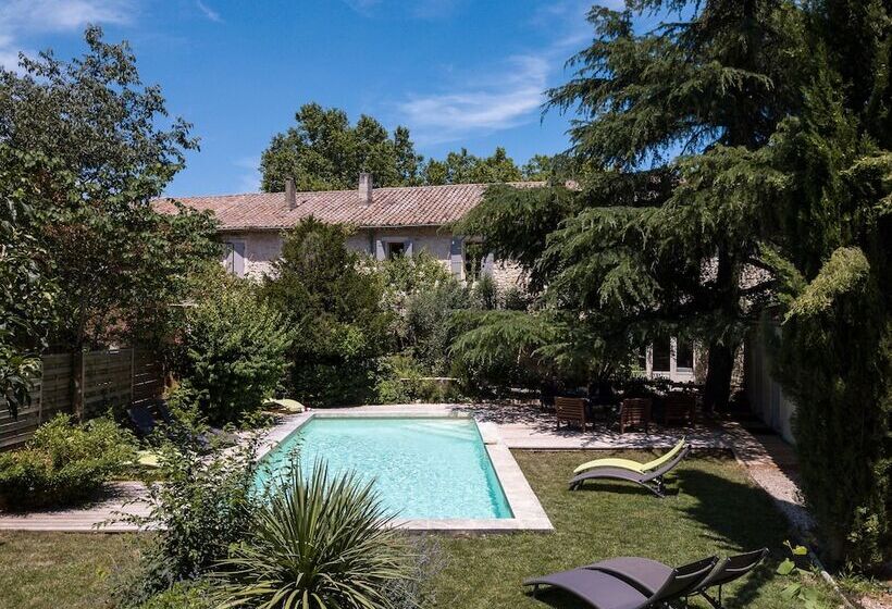 호텔 Hôtel Mas Vidau Porte Des Alpilles