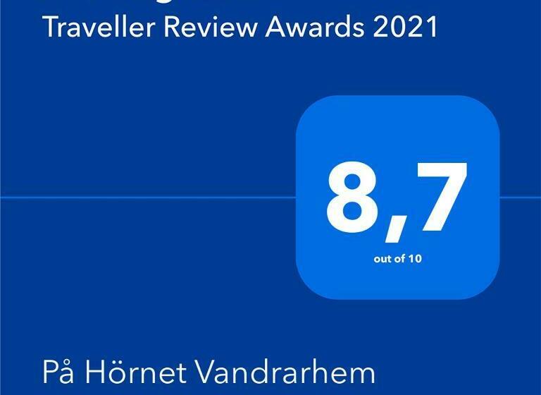 הוסטל På Hörnet Hotell