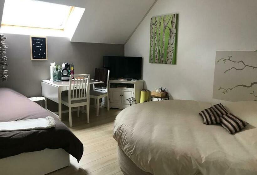 ペンション Chambres Privées Chez Le Particulier Aéroport Lille Lesquin