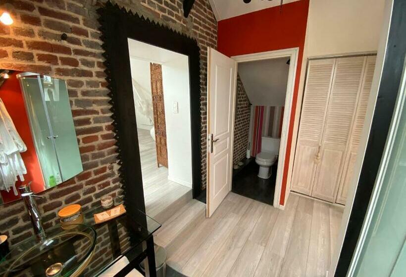 بنسيون Chambres Privées Chez Le Particulier Aéroport Lille Lesquin