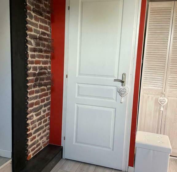 بنسيون Chambres Privées Chez Le Particulier Aéroport Lille Lesquin