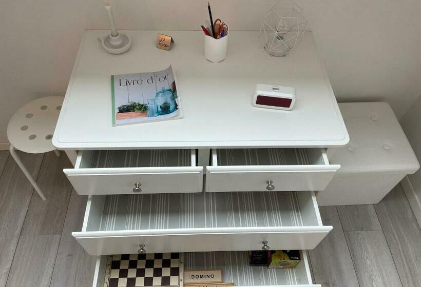 ペンション Chambres Privées Chez Le Particulier Aéroport Lille Lesquin