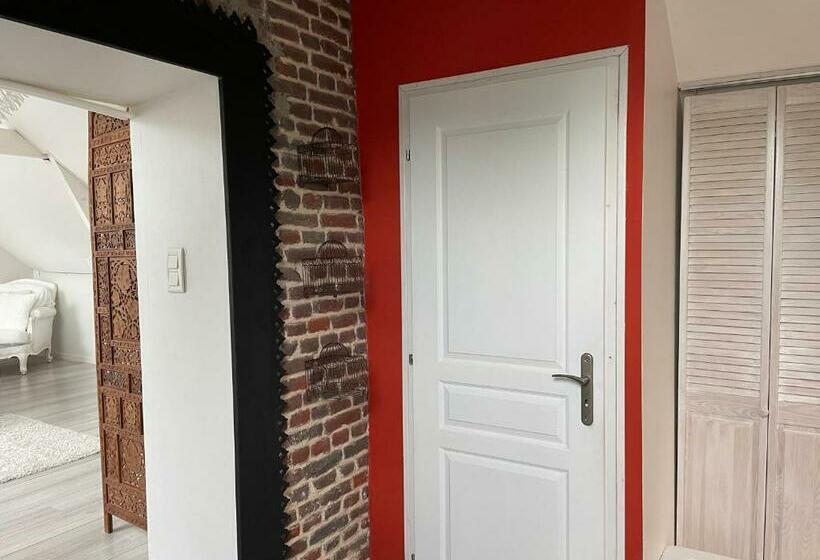 펜션 Chambres Privées Chez Le Particulier Aéroport Lille Lesquin