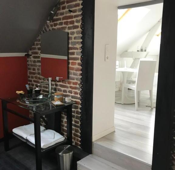 بنسيون Chambres Privées Chez Le Particulier Aéroport Lille Lesquin