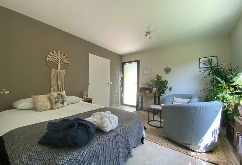 Пансион Chambre Dhôtes En Provence Détente Et Spa