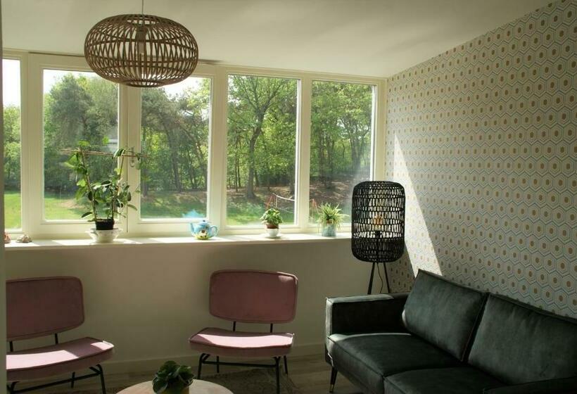 펜션 Vakantieboerderij  T Zand   Appartement