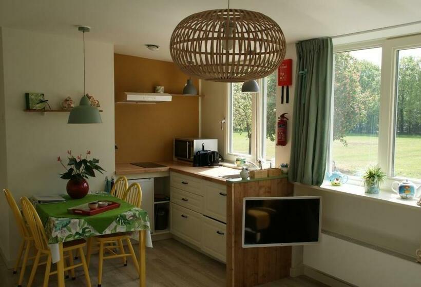 펜션 Vakantieboerderij  T Zand   Appartement