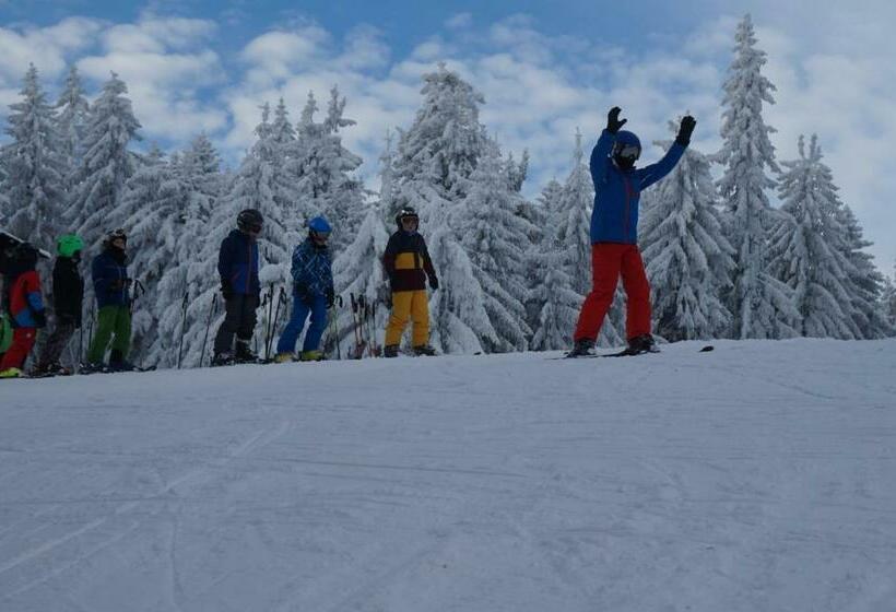 ユースホステル Viehberghütte