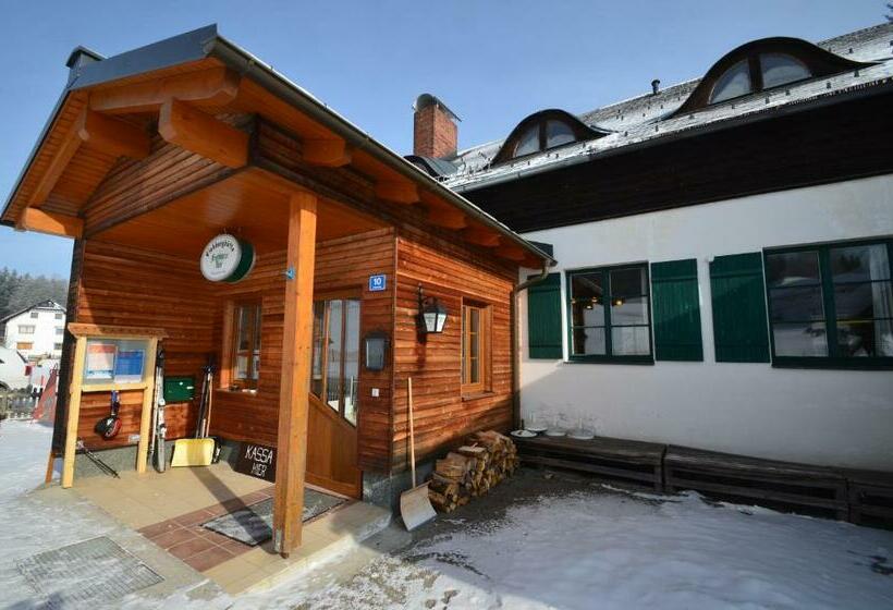 ユースホステル Viehberghütte