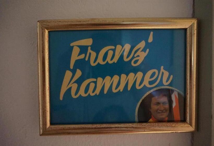 ユースホステル Viehberghütte