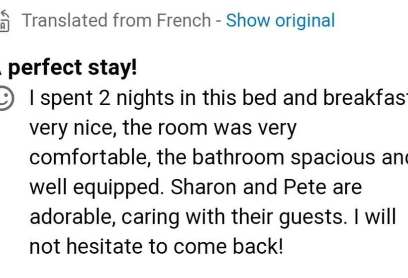 住宿加早餐  Central Brittany B And B