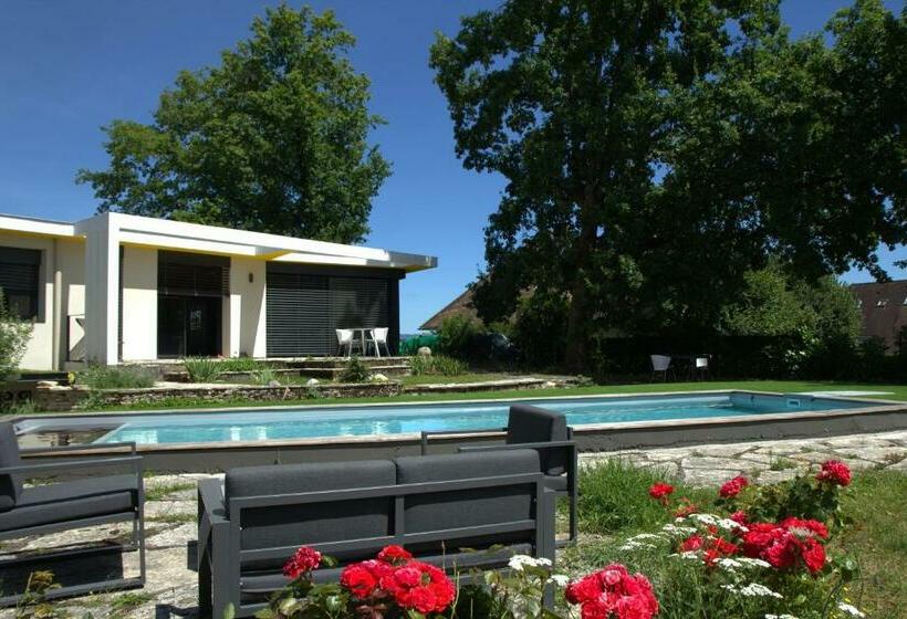 تختخواب و صبحانه Chambre Beausejour