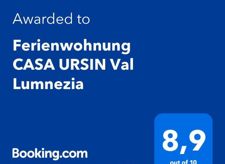 Bed and Breakfast Ferienwohnung Casa Ursin Val Lumnezia
