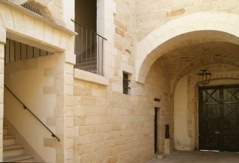 Bed and Breakfast Palazzo De Carlo E Il Parco Dei 7 Pozzi