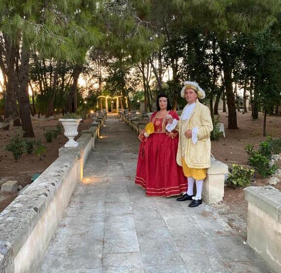 Bed and Breakfast Palazzo De Carlo E Il Parco Dei 7 Pozzi