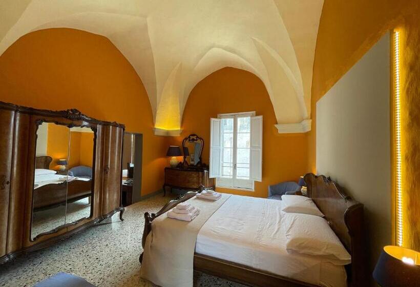 Bed and Breakfast Palazzo De Carlo E Il Parco Dei 7 Pozzi