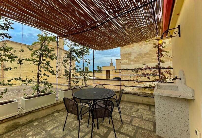 Bed and Breakfast Palazzo De Carlo E Il Parco Dei 7 Pozzi