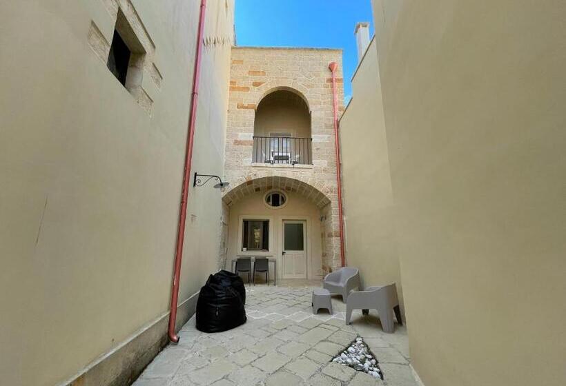 Bed and Breakfast Palazzo De Carlo E Il Parco Dei 7 Pozzi