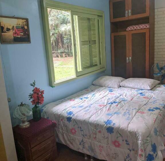 צימר Pedra Branca Eco Hostel E Camping