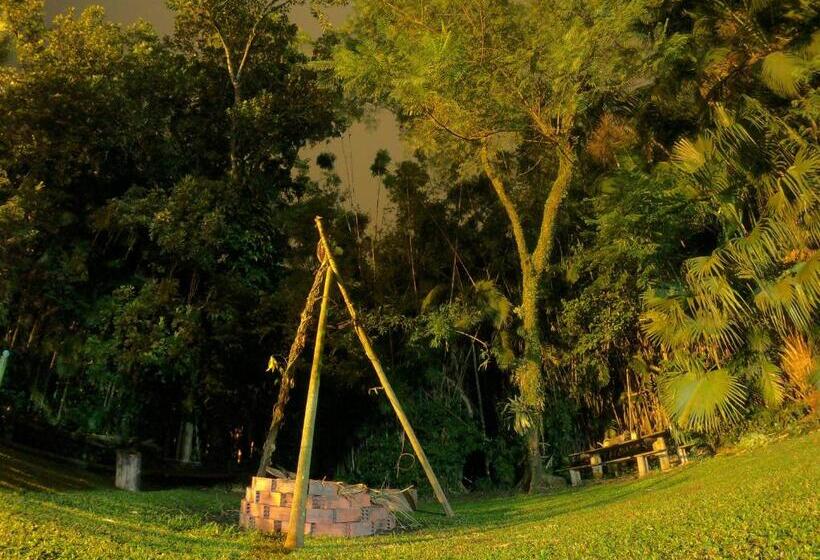 צימר Pedra Branca Eco Hostel E Camping