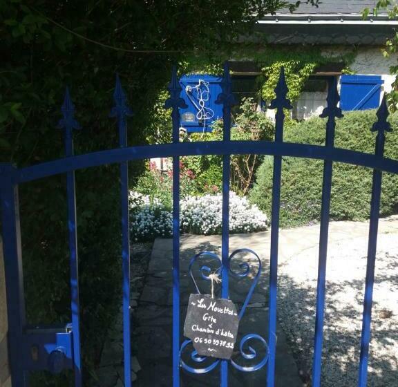 צימר Les Mouettes 1 Gite Ou 4 Chambres D Hote, Jardin ,bords De Loire