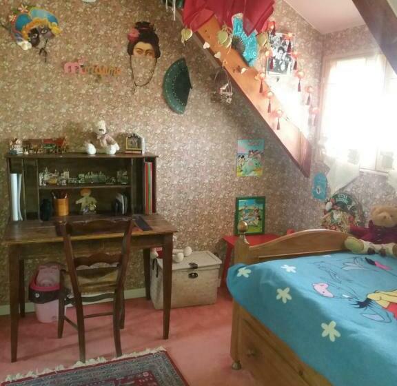 צימר Les Mouettes 1 Gite Ou 4 Chambres D Hote, Jardin ,bords De Loire