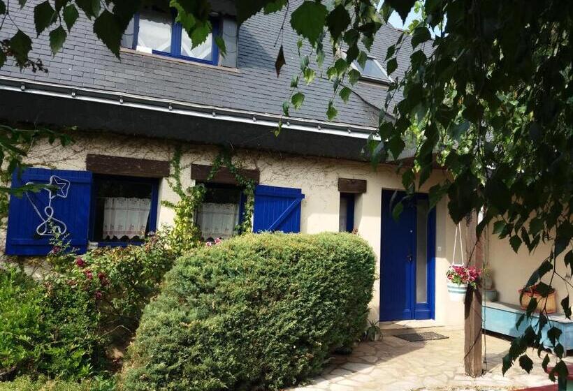 צימר Les Mouettes 1 Gite Ou 4 Chambres D Hote, Jardin ,bords De Loire