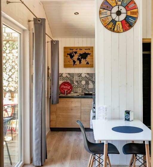 ペンション Les Minis Homes Du Bugey   Eco Lodge City, Un Refuge En Hyper Centre