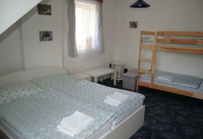 פנסיון Penzion Pod Hamižnou