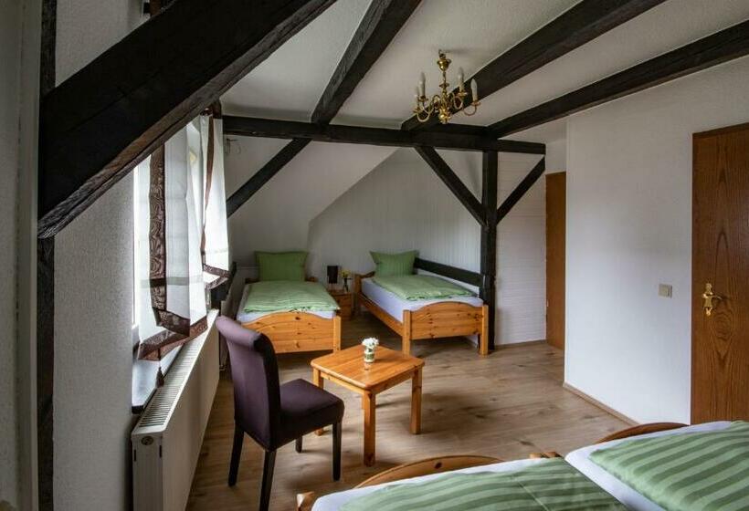 פנסיון Storchennest Spreewald