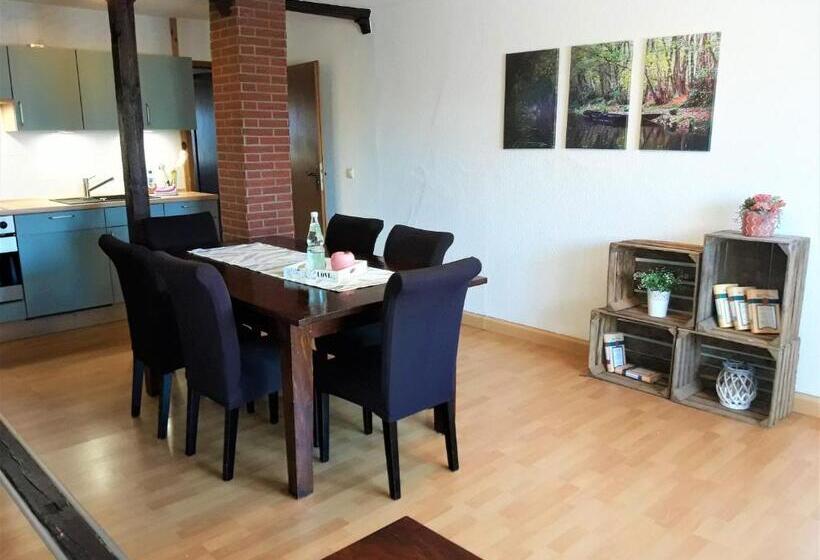 פנסיון Storchennest Spreewald