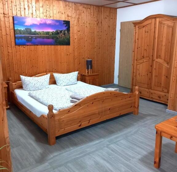 פנסיון Storchennest Spreewald