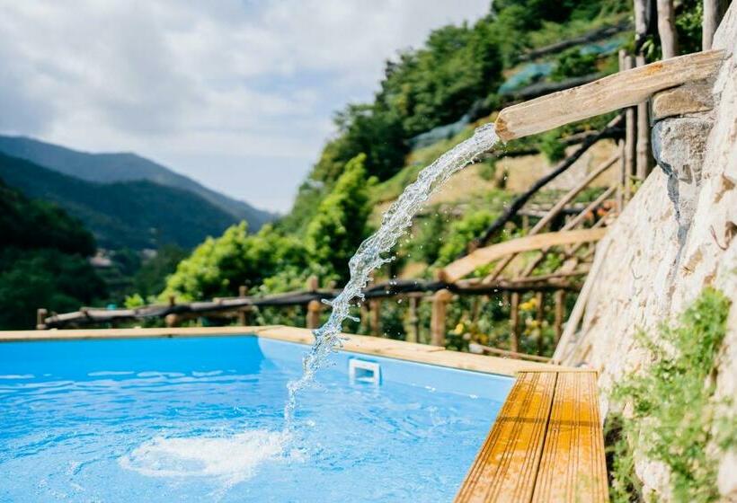 بنسيون Villa Le Murelle