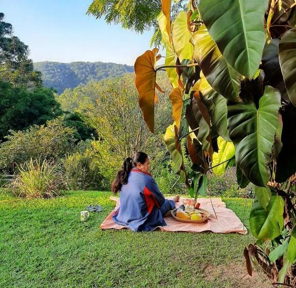 ユースホステル Sitio Arco Iris Da Lia